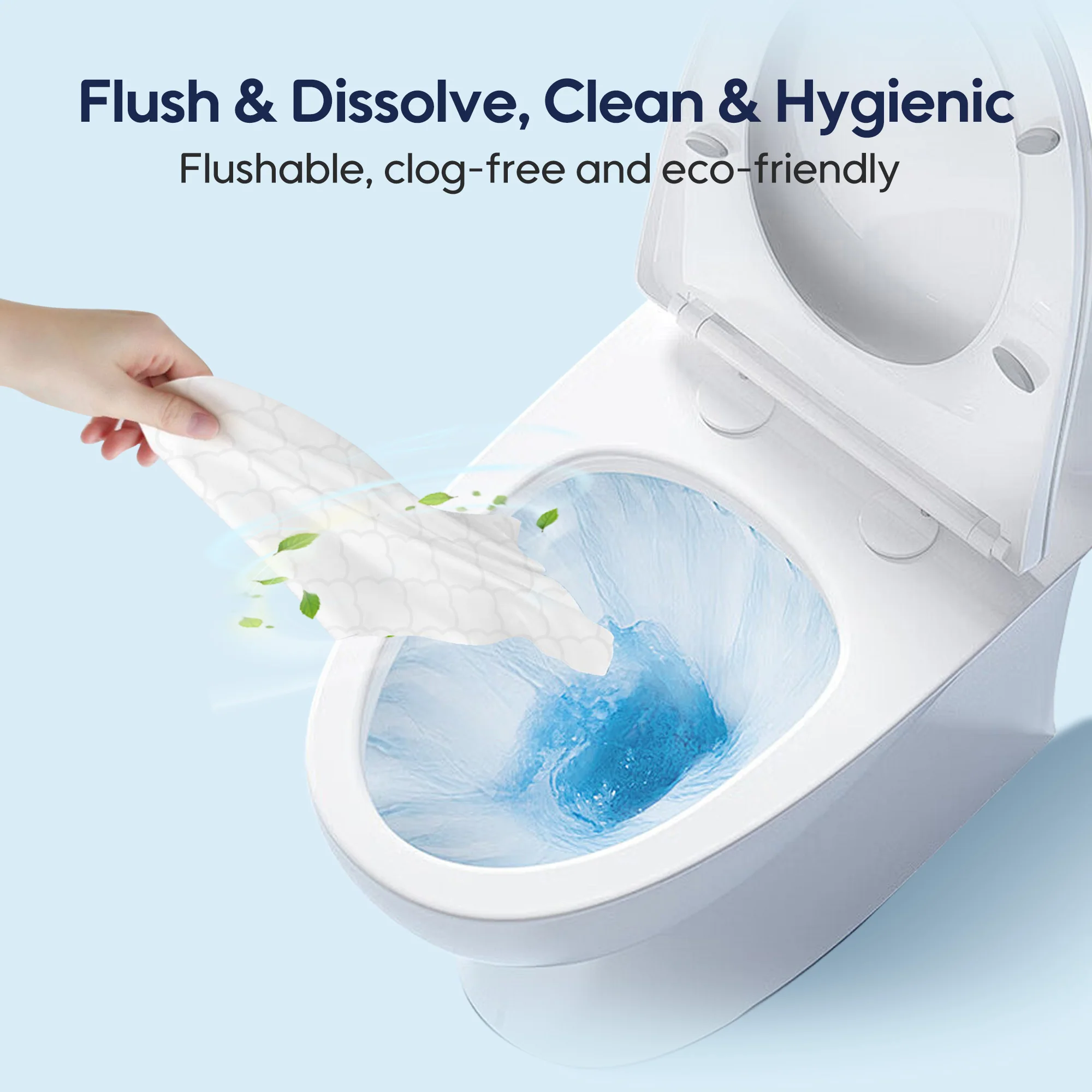 Choose the Best Biodegradable Flushable Wipes