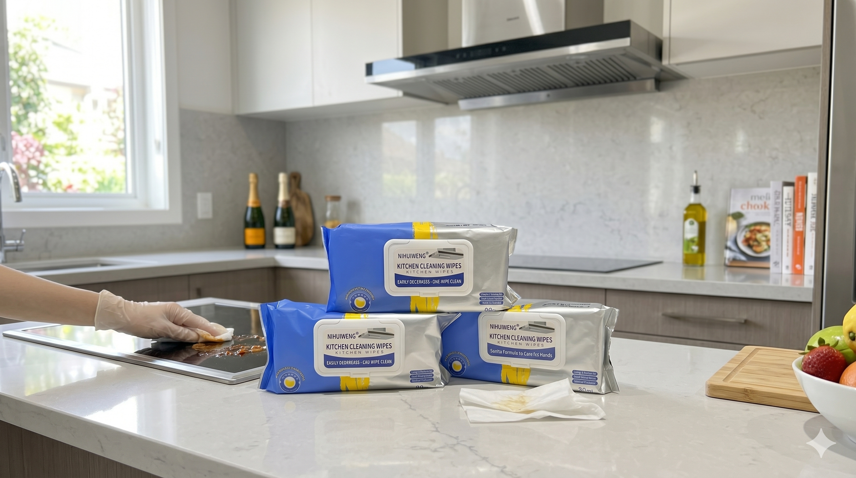 Kitchen Wipes Guide | Best Grease Cleaning Solution for Modern Kitchens