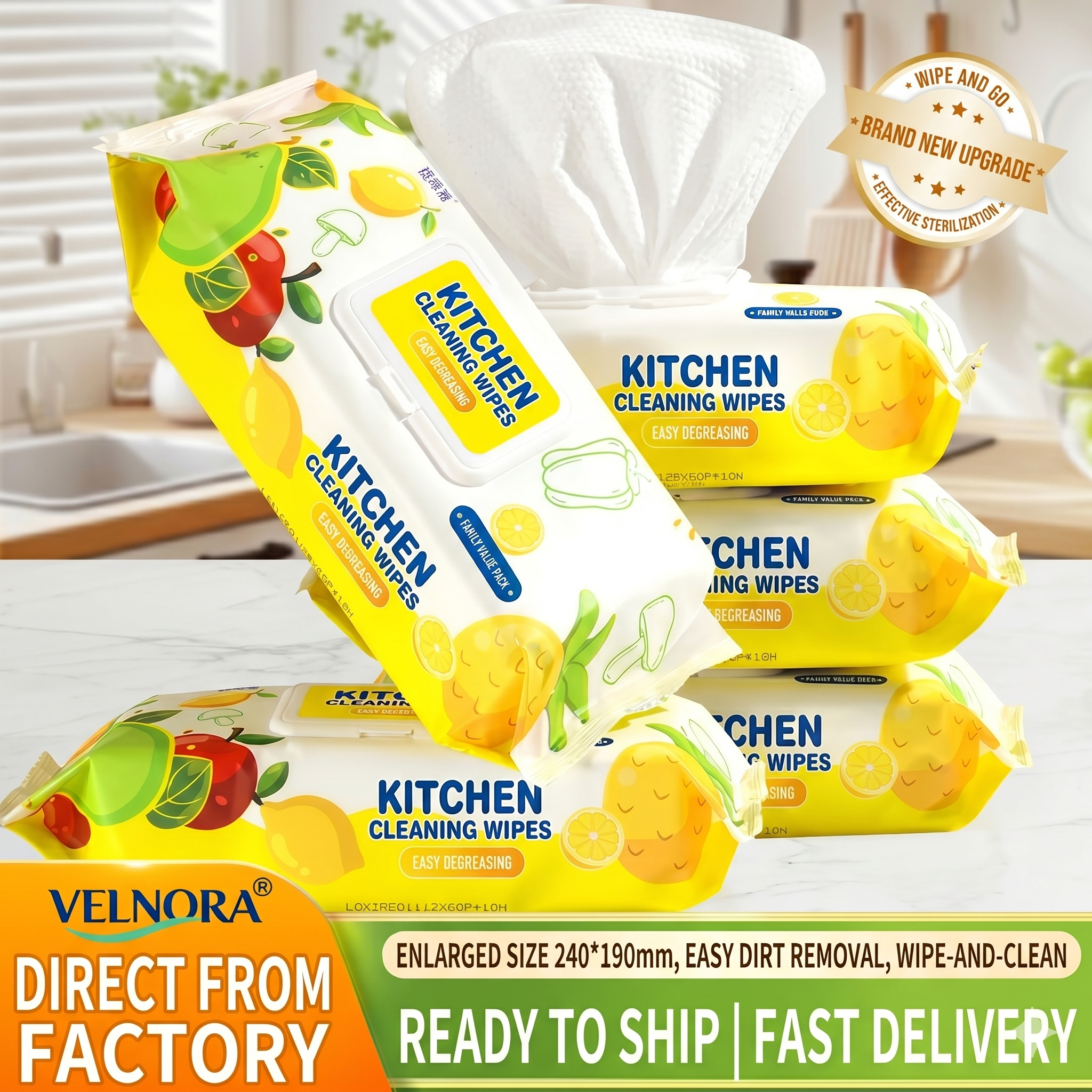Best Disposable Cleaning Wipes for Kitchen & Home | Ultimate Buying Guide